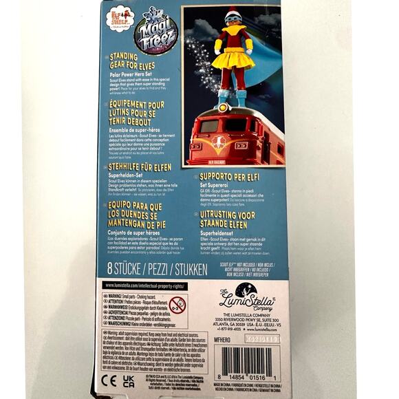 Magi Freez magical standing gear for scout elves (the elf on the shelf) - Picture 2 of 4